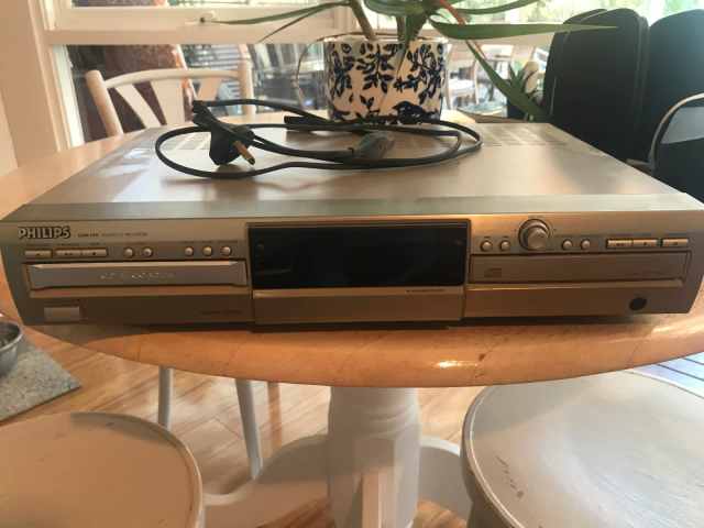 Philips - CDR 778 - CD Recorder and Player - Dual Tray - Compact Disc ...