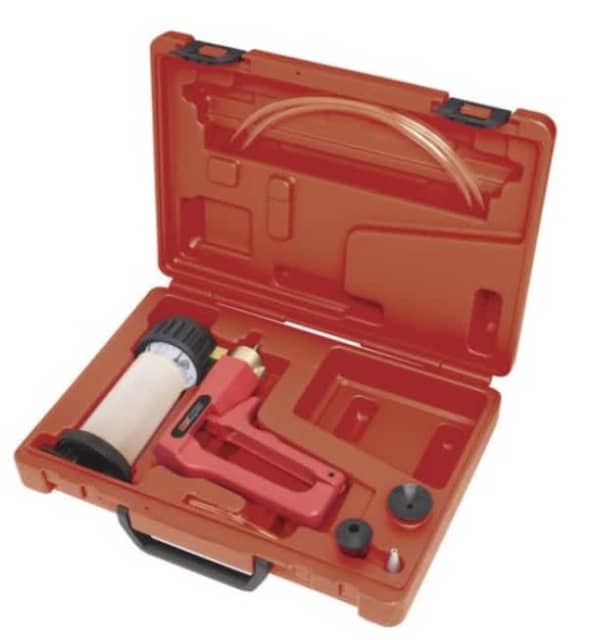 Repco Vacuum Pump / Brake Bleeder Kit 6pc RST185 Other Tools & DIY