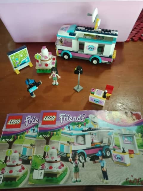 Hej Mainstream rangle Lego Friends - Complete Set 41056 Heartlake News Van | Toys - Indoor |  Gumtree Australia Kempsey Area - Kundabung | 1314128896