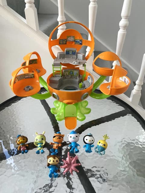 octonauts octopod castle