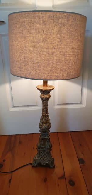 large ornate table lamps