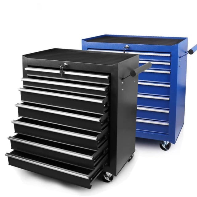 7Drawer Drawer Tool Box Trolley Heavy Duty Tool Chest Garag