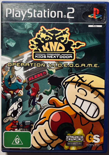 Knd Codename Kids Next Door Operation Videogame Ps2 Game