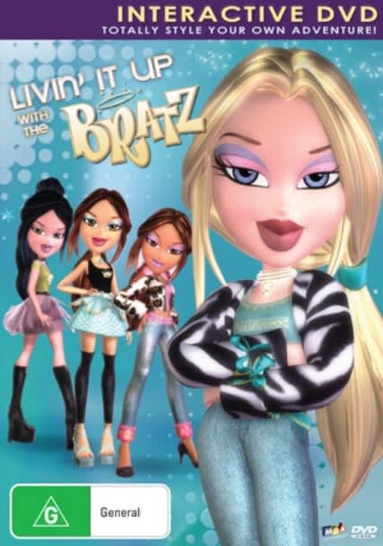 Livin It Up with the Bratz (Interactive DVD) (Rated G) | CDs & DVDs ...