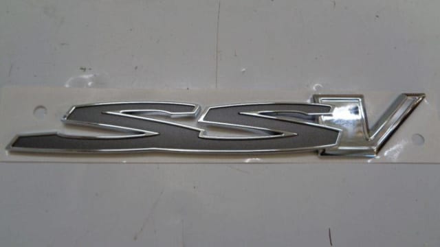 Holden VE/VF SS SSV Commodore Genuine Rear SSV Emblem New Part | Other ...