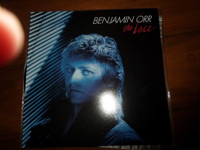 Benjamin Orrfrom Carsorigvinyl Album The Lace 1986 Elektra Rcds