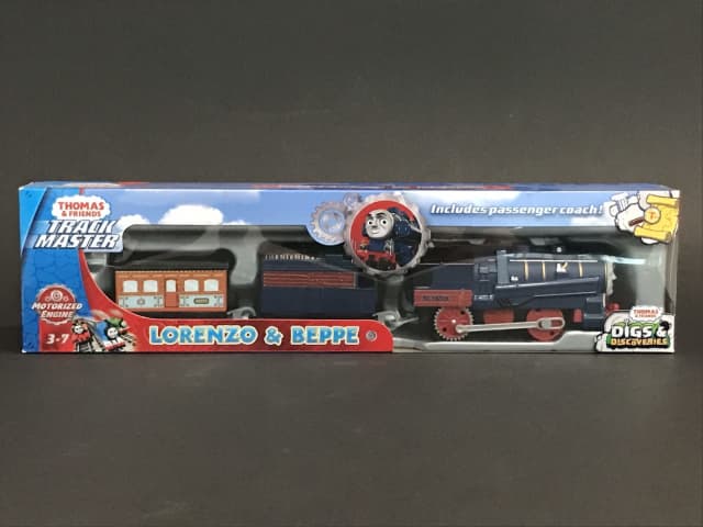 Thomas And Friends Trackmaster Lorenzo And Beppe Motorized Engine Sealed