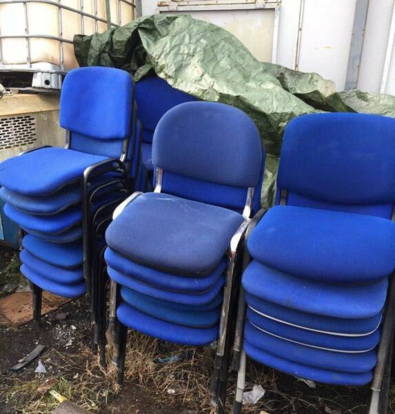 Stacking Chairs Office Meeting Reception Canteen Classroom Office