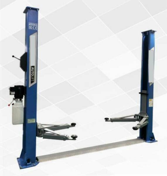 CAR HOIST 4 Ton Two Post Car Lift Car Parking lift LOW HEIGHT2.86M SA