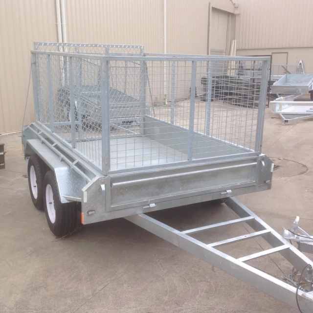 8x5 heavy duty galvanised trailer 2 ton Brand New Trailers Gumtree