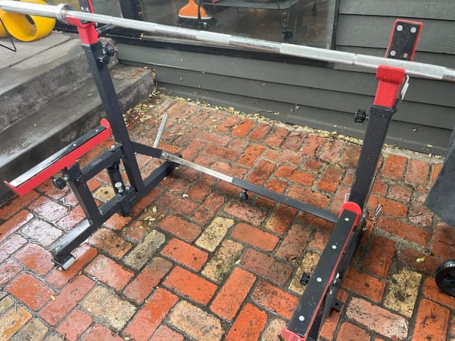 Reeplex sr10 folding squat rack new arrivals