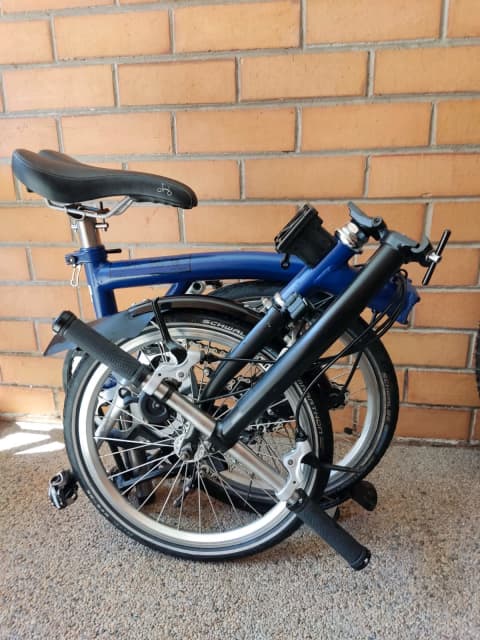 brompton folding bike gumtree