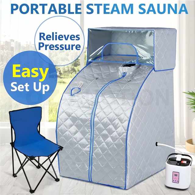 Portable Steam Sauna Tent Indoor Loss Weight Slim Skin Spa Home Salon |  Other Home & Garden | Gumtree Australia Perth City Area - Perth | 1310494030