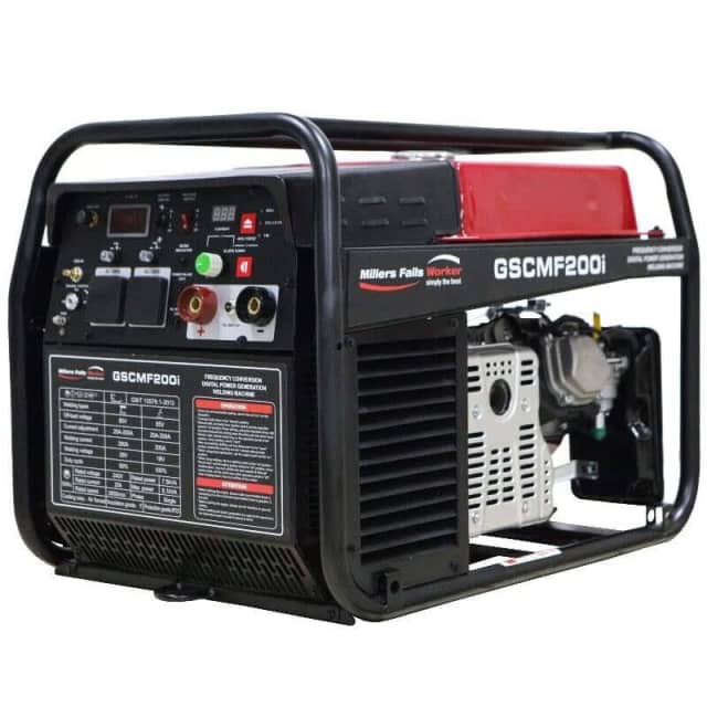 MULTIINVERTER WELDERGENERATOR Petrol 3 in 1 Part No.GSCMF200i C1