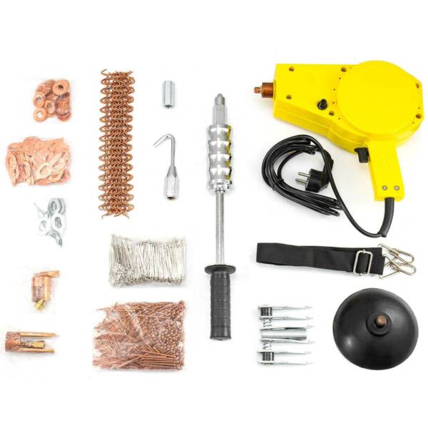 Stud Welder Dent Puller Kit For Car Repair Autoshot 220V Other Tools & DIY in