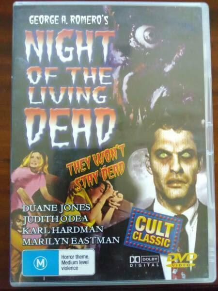 Halloween dvd NIGHT OF THE LIVING DEAD DVD HORROR HALLOWEEN | CDs ...