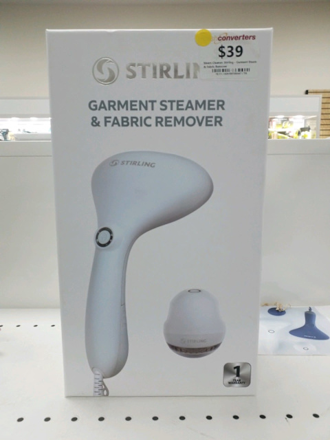 stirling garment steamer
