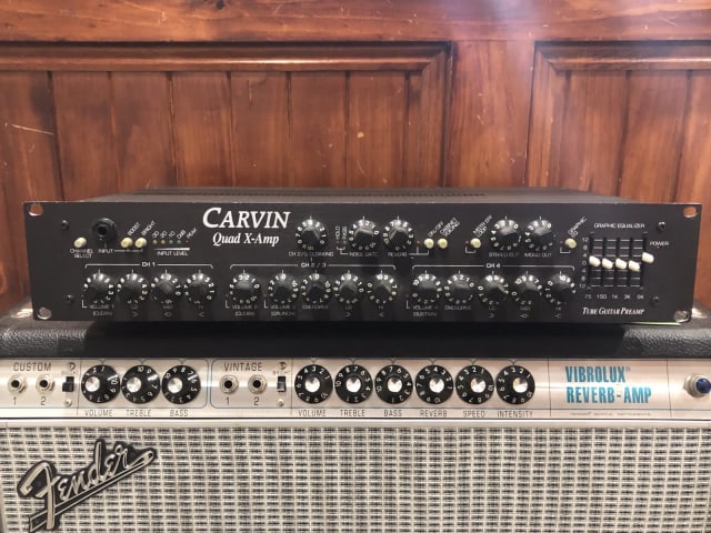 Carvin Footswitch