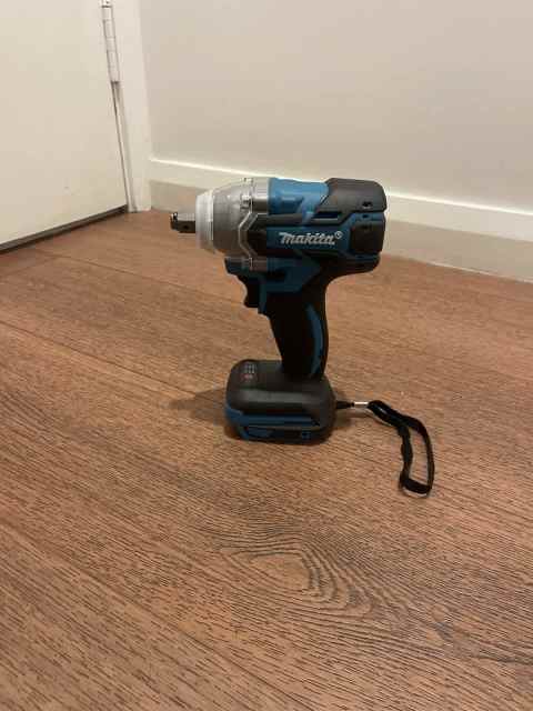 Makita Dtw600 18v Impact Wrench Drill Power Tools In Orange Nsw