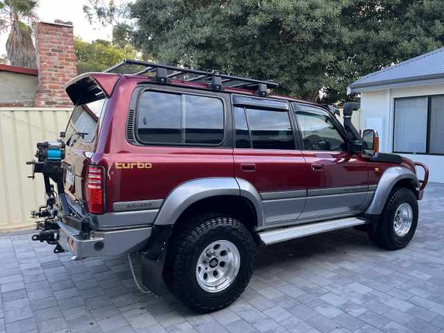 1992 LANDCRUISER 80 VX SAHARA | Cars, Vans & Utes | Gumtree Australia ...