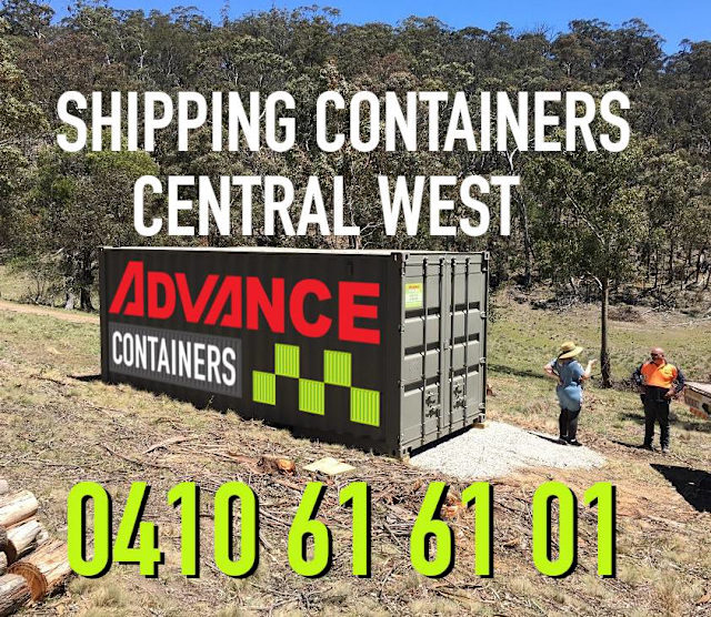 20ft Shipping Containers Supplied & Delivered NSW Central West Miscellaneous Goods