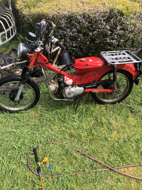 Honda Ct110 Ct90 Postie Posty Will Post Motorcycle And Scooter Parts Gumtree Australia 5631