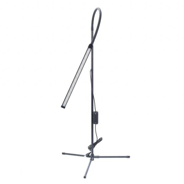 Dimmable LED Reading Floor Lamp Adjustable Height DIY Table Floor