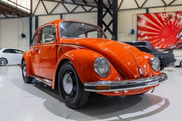 1975 Volkswagen Beetle 