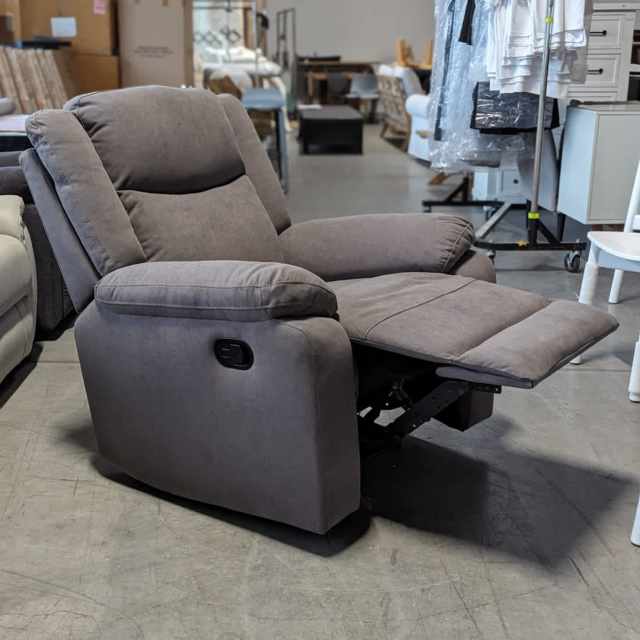 BRAND NEW ARMCHAIR RECLINER GREY RRP $1,499 - Armchairs in Revesby NSW ...