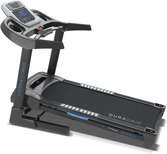 Lifespan Fitness Apex Treadmill Plus bonus Mat New Condition Gym