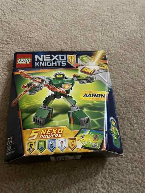 LEGO Nexo knights battle suit Aaron 70364 - Toys - Indoor in ...