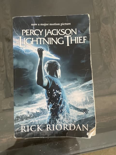 Percy Jackson Lightning thief book by rock doors an | Children's Books |  Gumtree Australia Eastern Suburbs - Bellevue Hill | 1307673197