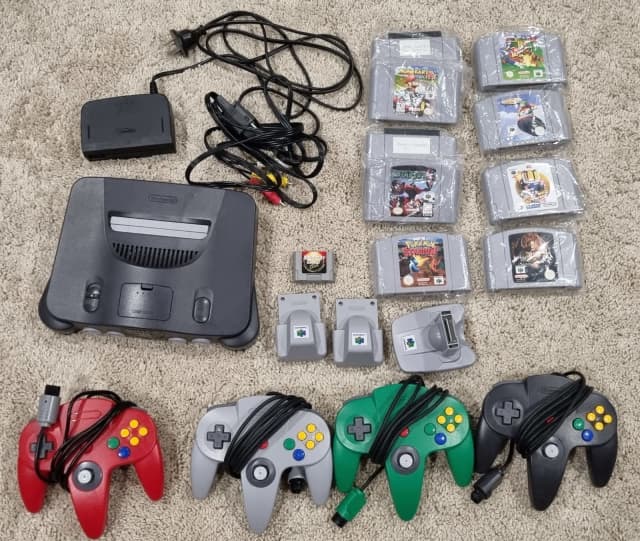 Nintendo store 64 gumtree