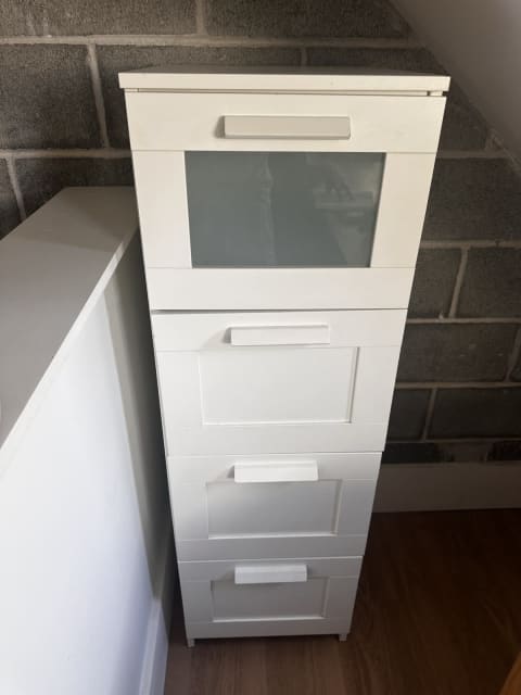 Ikea brimnes clearance tallboy