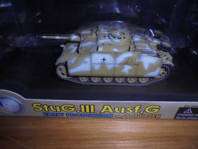 DRAGON ARMOR 60335 1/72 STUG III AUSF. G 221 12 PANZER DIVISION 1944 ...