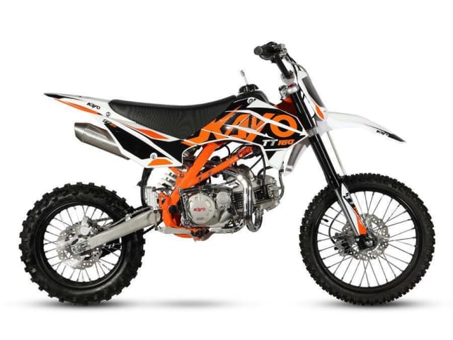 Kayo TT 160 Big Wheel Dirt Bike | Motorcycles | Gumtree Australia Logan ...