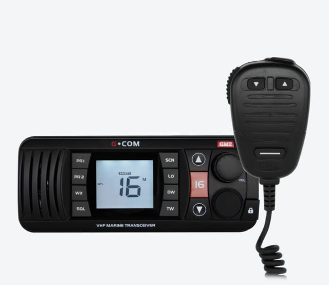 GME GX700 VHF Marine Radio Black Miscellaneous Goods Gumtree