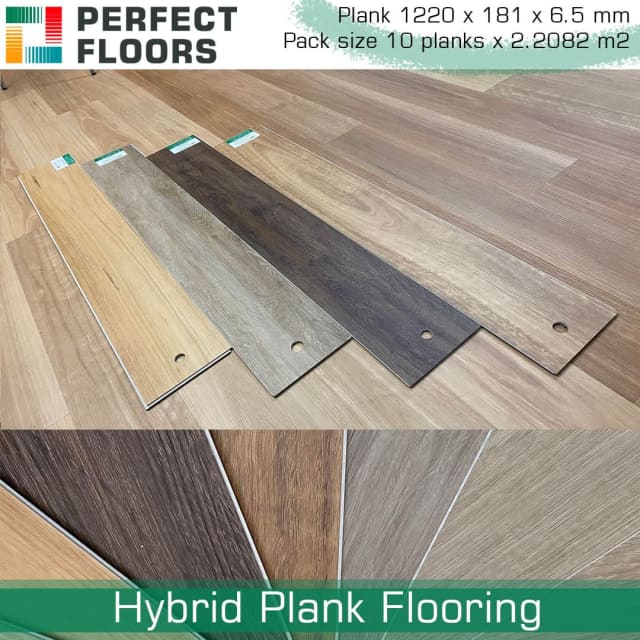 6.5 mm Hybrid flooring by Admired flooring Building Materials Gumtree Australia Brisbane