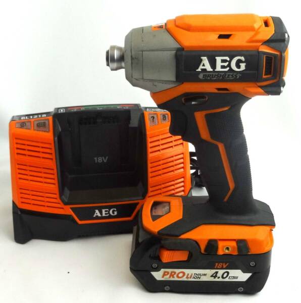 AEG 18V Brushless Impact Driver BSS18BLC Power Tools Gumtree