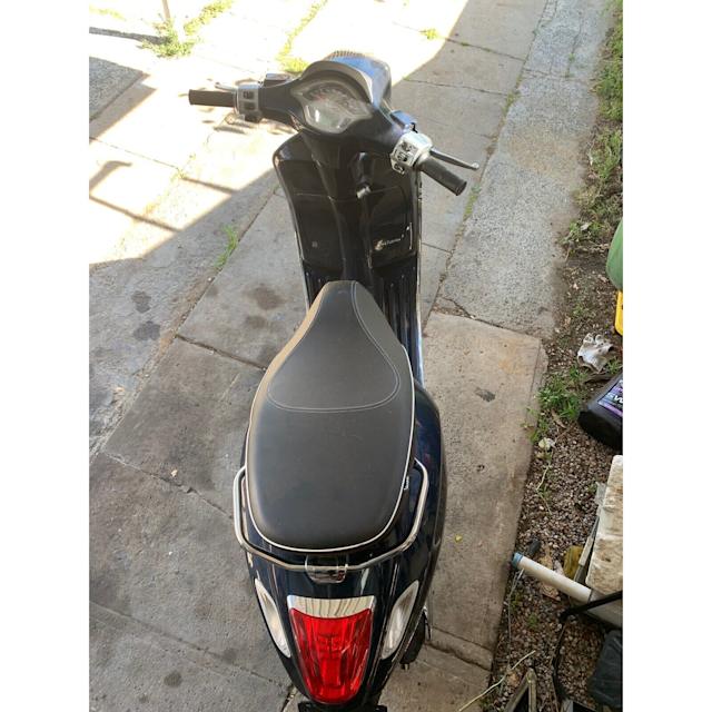 Up wrecking selling parts Vespa Sprint 150 3 vie Motorcycle & Scooter