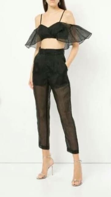 Brand New with Tag (BNWT) Size 12 Alice McCall Black 'Shine' Pants, Pants  & Jeans, Gumtree Australia Inner Sydney - Sydney City