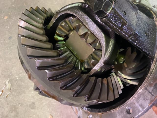 MITSUBISHI L300 DIFFERENTIAL CENTRE REAR, 2WD, 4.625 RATIO, NON LSD ...