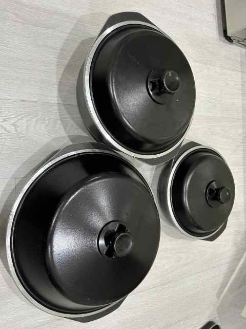 Bessemer pots / casserole / dutch oven | Pots & Pans | Gumtree ...