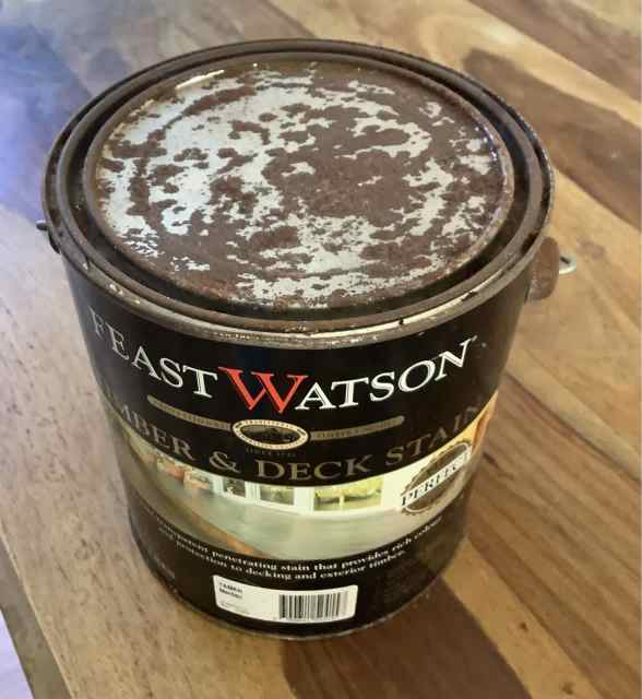 Feast and Watson timber and deck stain 2 litres brand new - Other Home ...