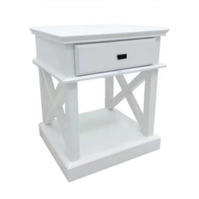 Noosa 1 Drawer Narrow Bedside Table (Brand New) Bedside Tables Gumtree Australia Port
