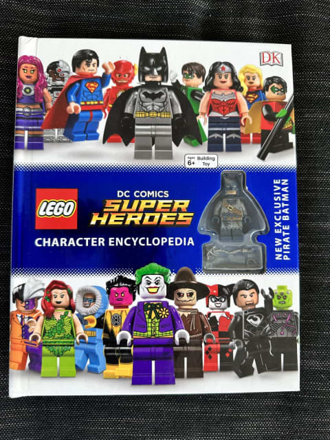 LEGO DC Comics Super Heroes Character Encyclopedia: New Exclusive Pirate  Batman Minifigure