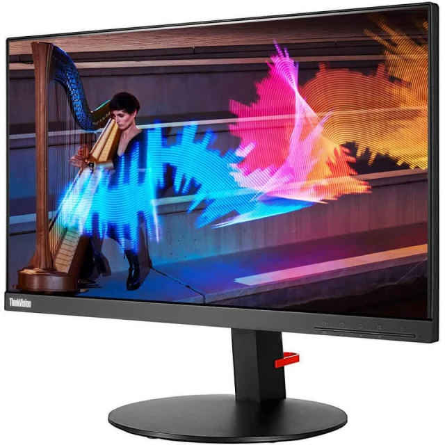 Lenovo ThinkVision T22i10 Monitors 21.5 inch HDMI DP VGA no stands