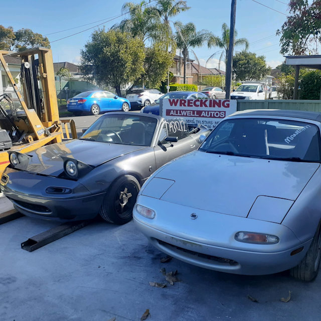 Mazda Mx5 na nb parts available Auto Body parts Gumtree Australia