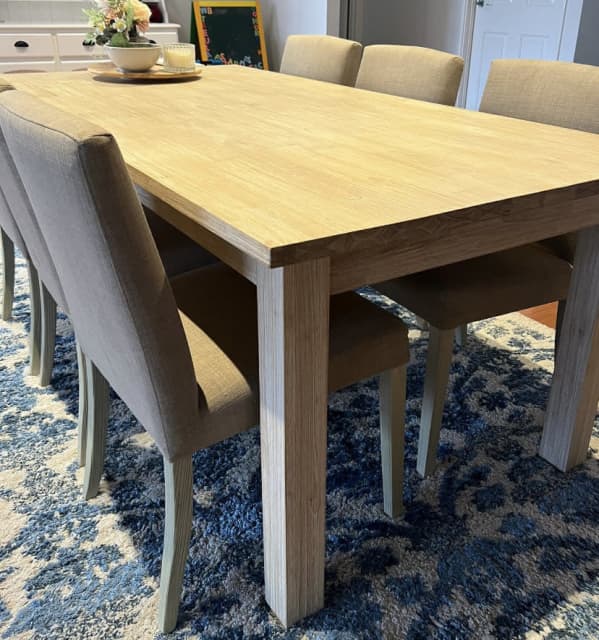 Cancun Dining Table Dining Tables Gumtree Australia Vincent Area