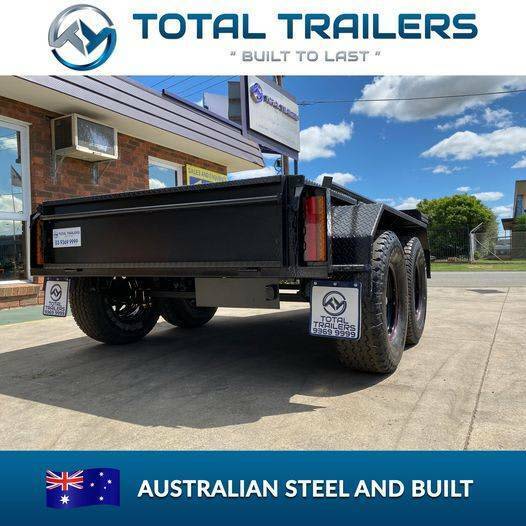 8x5 Tandem Offroad Style Trailer Trailers Gumtree Australia